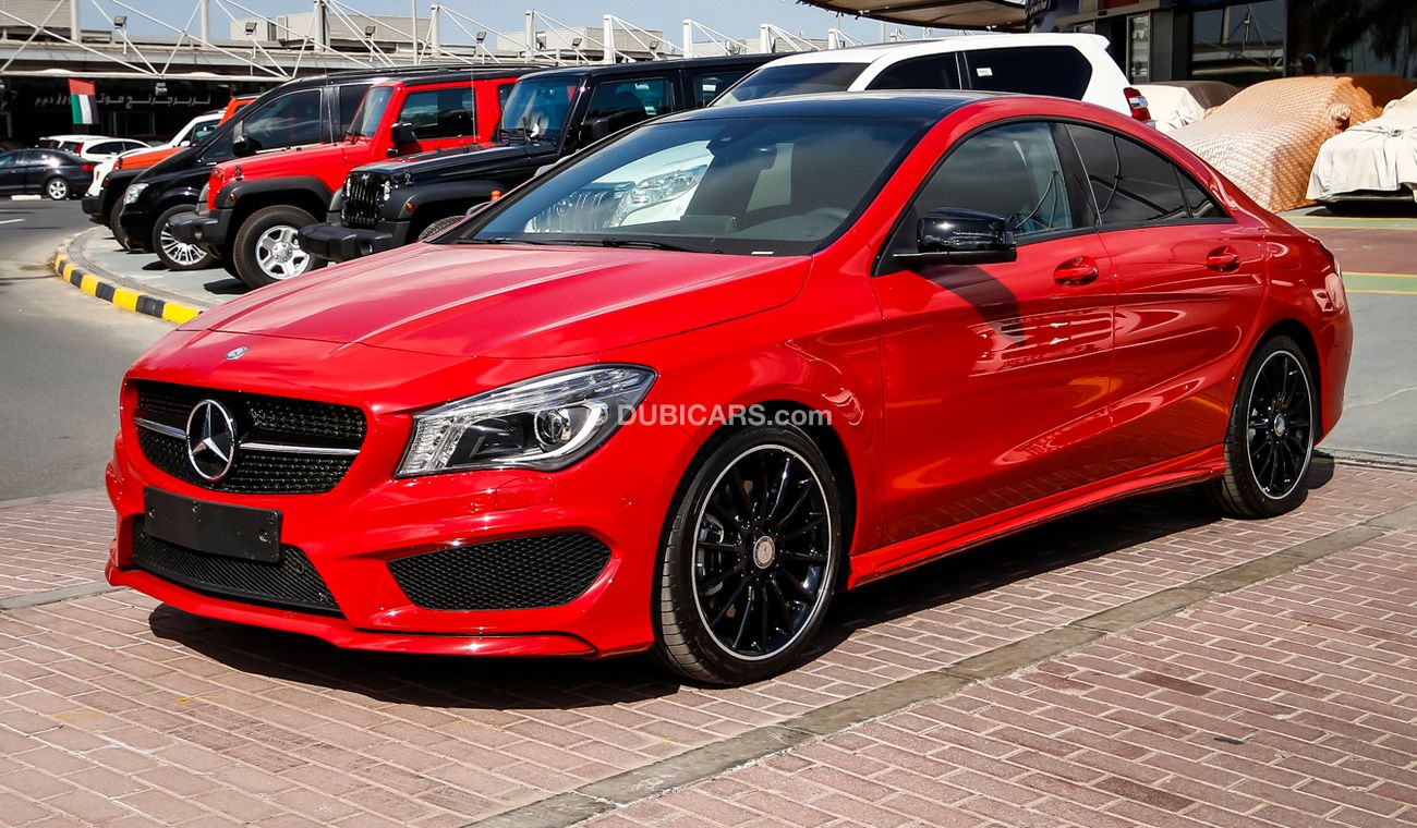 مرسيدس بنز CLA 250 4 Matic