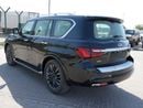 إنفينيتي QX80 2024 INFINITI QX80 LUXURY SENSORY PROACTIVE 5.6L V8 4WD 8-SEATS BRAND NEW 0KM