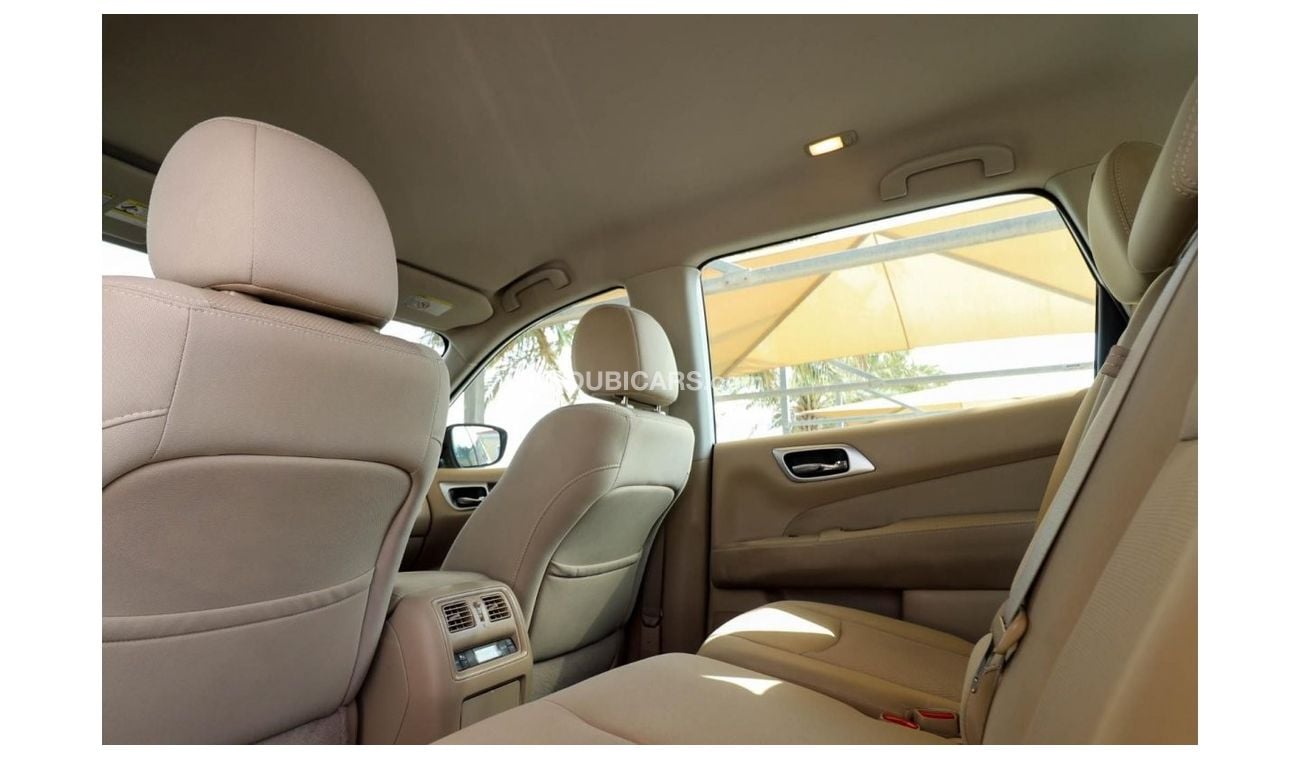 نيسان باثفايندر Nissan Pathfinder SV 2018