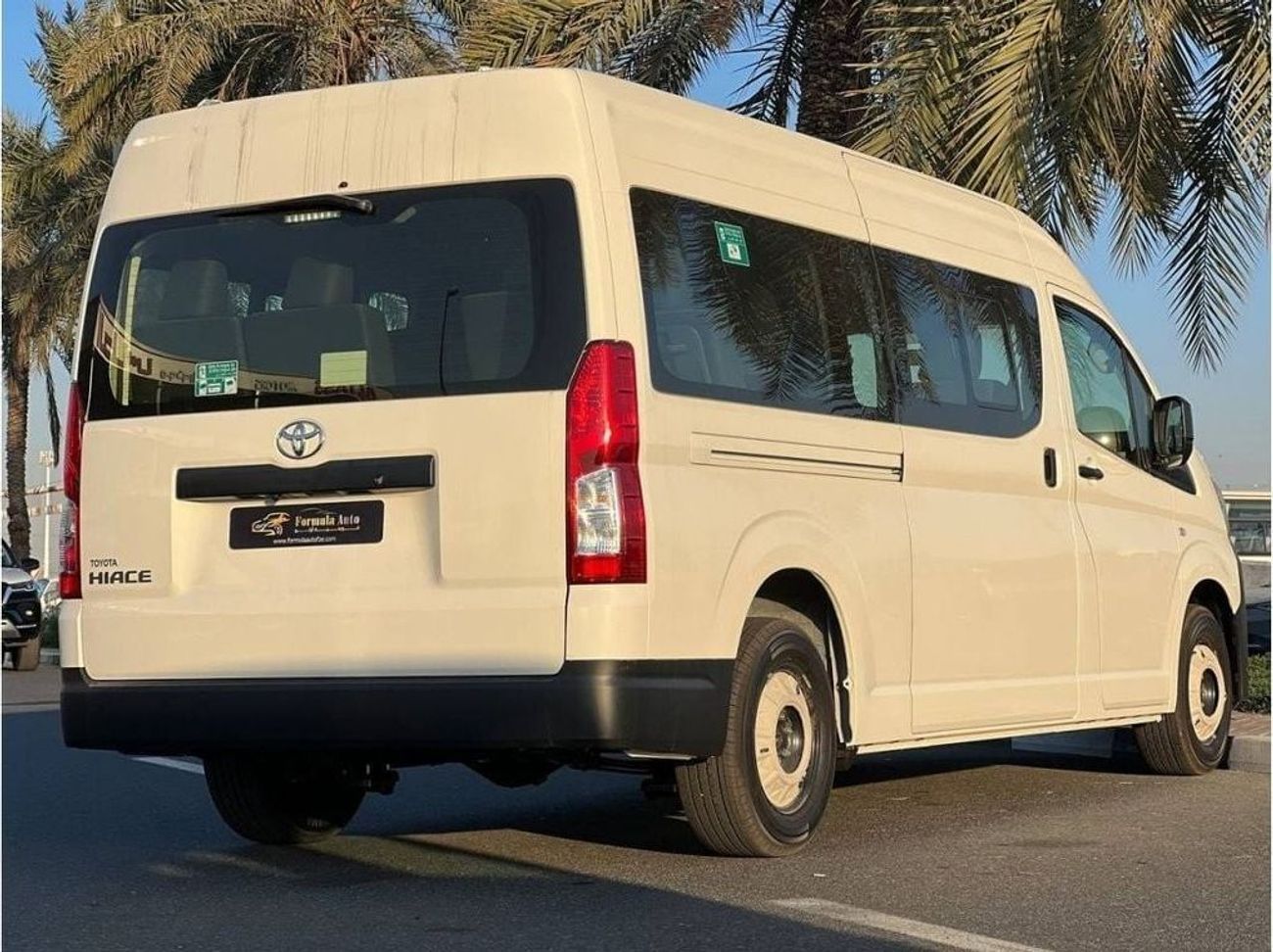 Toyota Hiace GL 3.5L PTR A/T // 2026 // WITH DVD & CAMERA BACK , AUTOMATIC SIDE DOOR  // SPECIAL OFFER // BY FORM