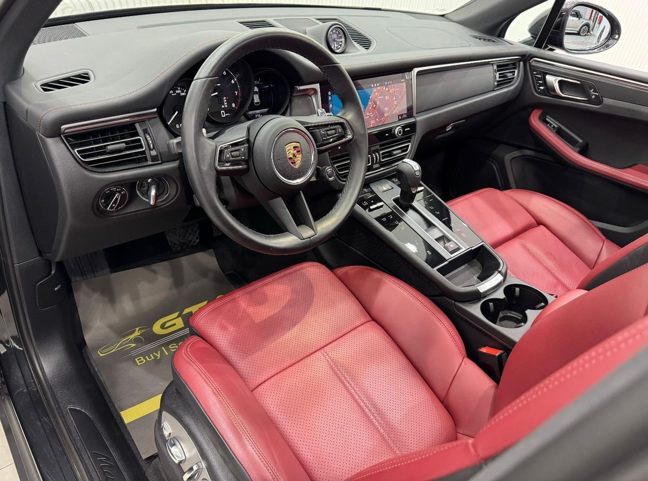 بورش ماكان Std 2.0L (260 HP) 2022 Porsche Macan, November 2025 Porsche Warranty, Full Porsche Service History, 