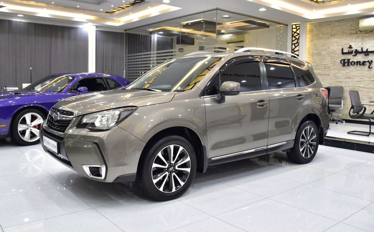Subaru Forester PREMIUM EXCELLENT DEAL for our Subaru Forester AWD ( 2018 Model ) in Brown Color GCC Specs