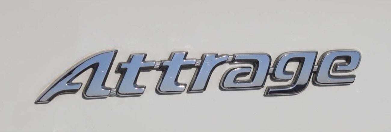 Mitsubishi Attrage Mitsubishi Attrage 2022 1.2L GCC, accident-free, in excellent condition 359 p.m