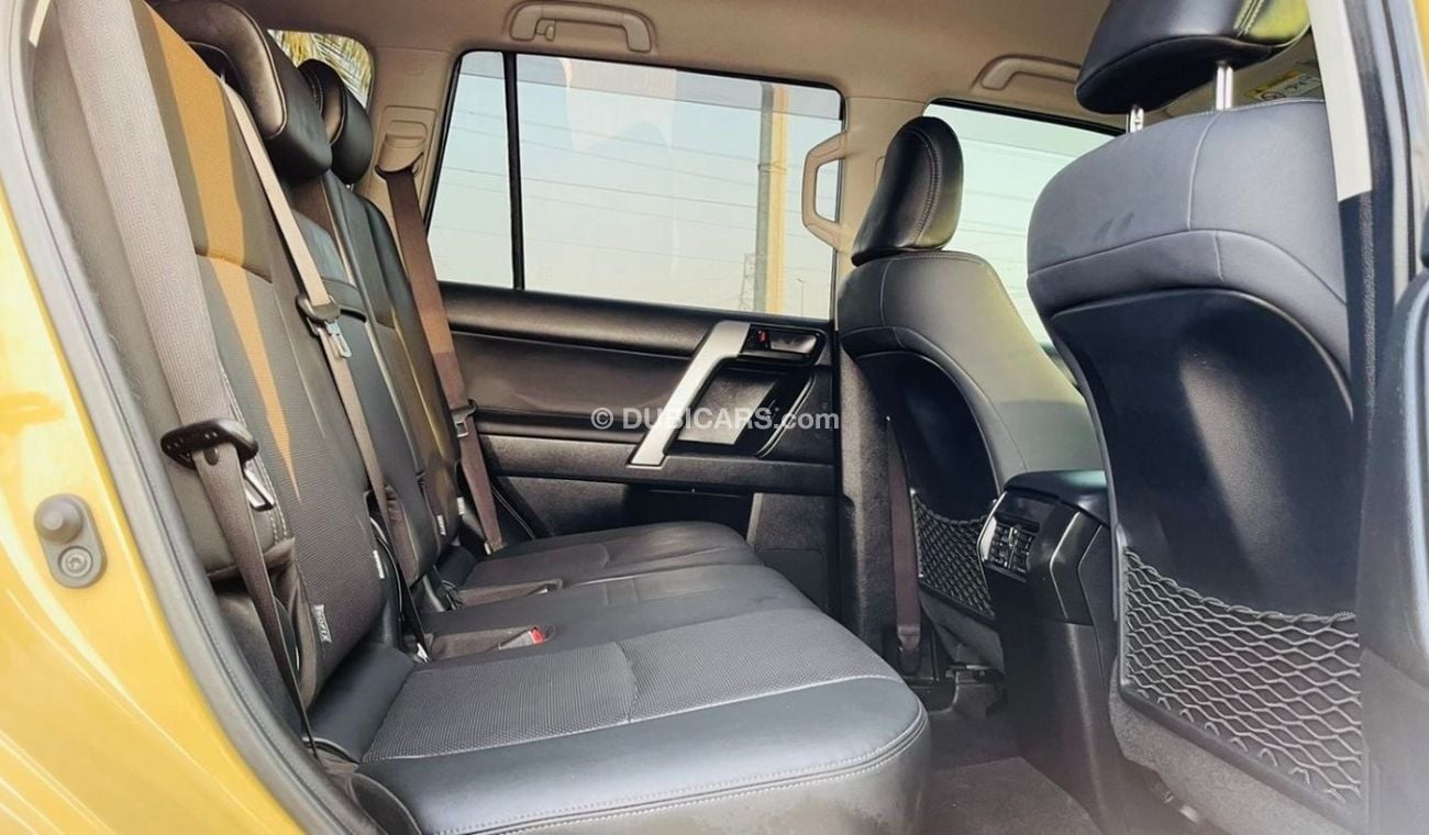 Toyota Prado 2018 GOLDEN Diesel AT 2.8L 4WD Leather 7 Seats Japan Import [RHD] Premium Condition