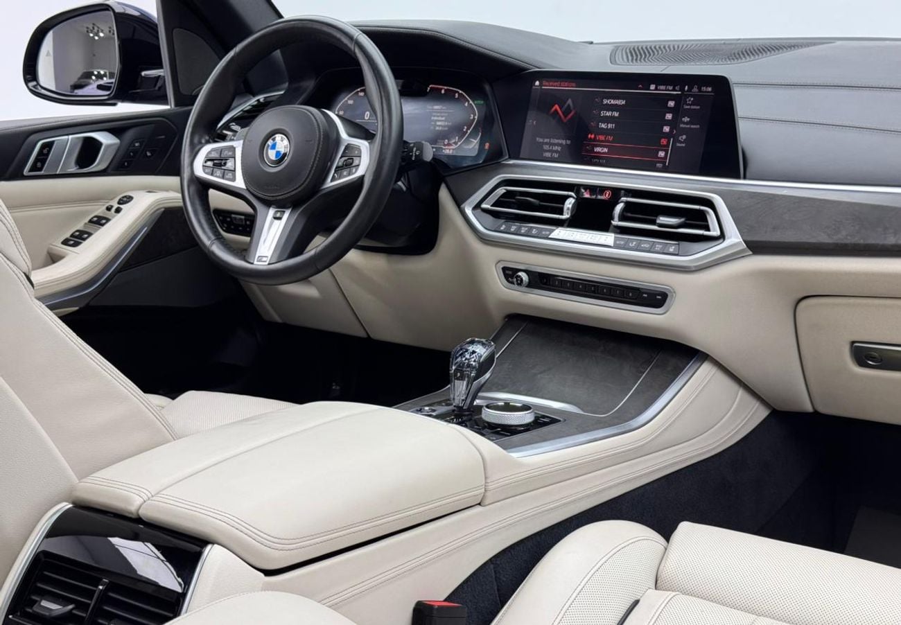 BMW X5 50i M Sport 4.4L 2019 BMW X5 xDrive50i M-Sport, Warranty, Full BMW Service History, Excellent Condit