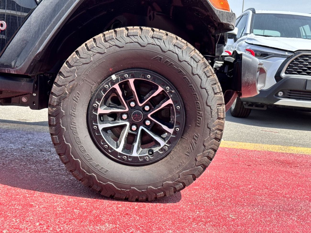 جيب رانجلر JEEP UNLIMITED RUBICON 2.0L 4X4