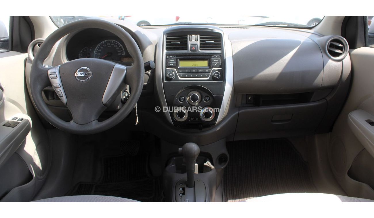 Nissan Sunny SV ACCIDENTS FREE - GCC - PERFECT CONDITION INSIDE OUT - ORIGINAL PAINT