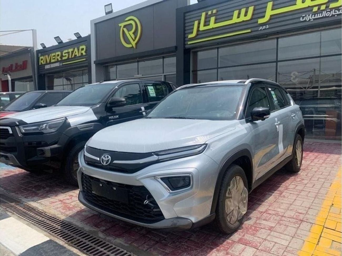 تويوتا أوربان كروزر URBAN CRUISER GLX 1.5L V4 FULL OPTION