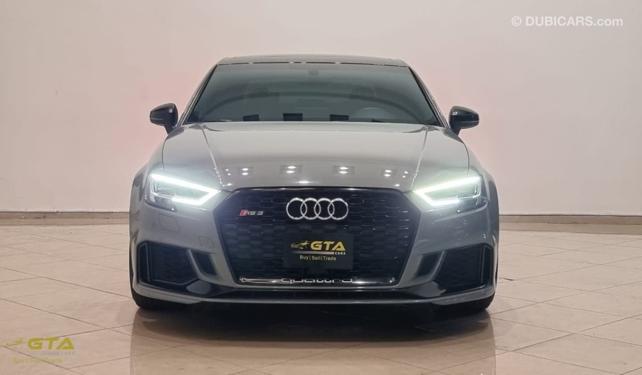 Audi RS3 2018 Audi RS3 Quattro, Service Contract-Warranty, Service History, GCC