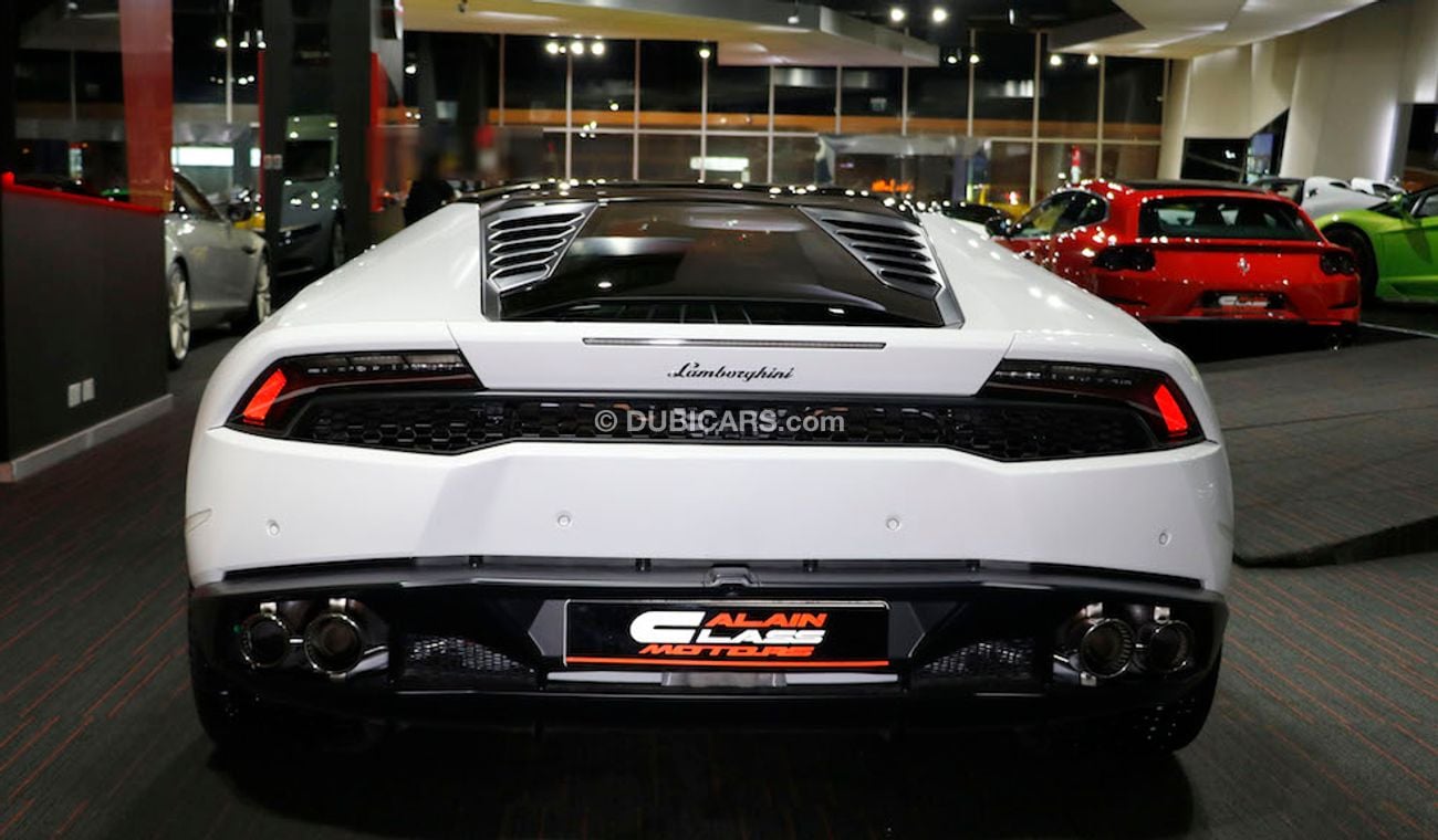 لامبورغيني هوراكان LP 610-4