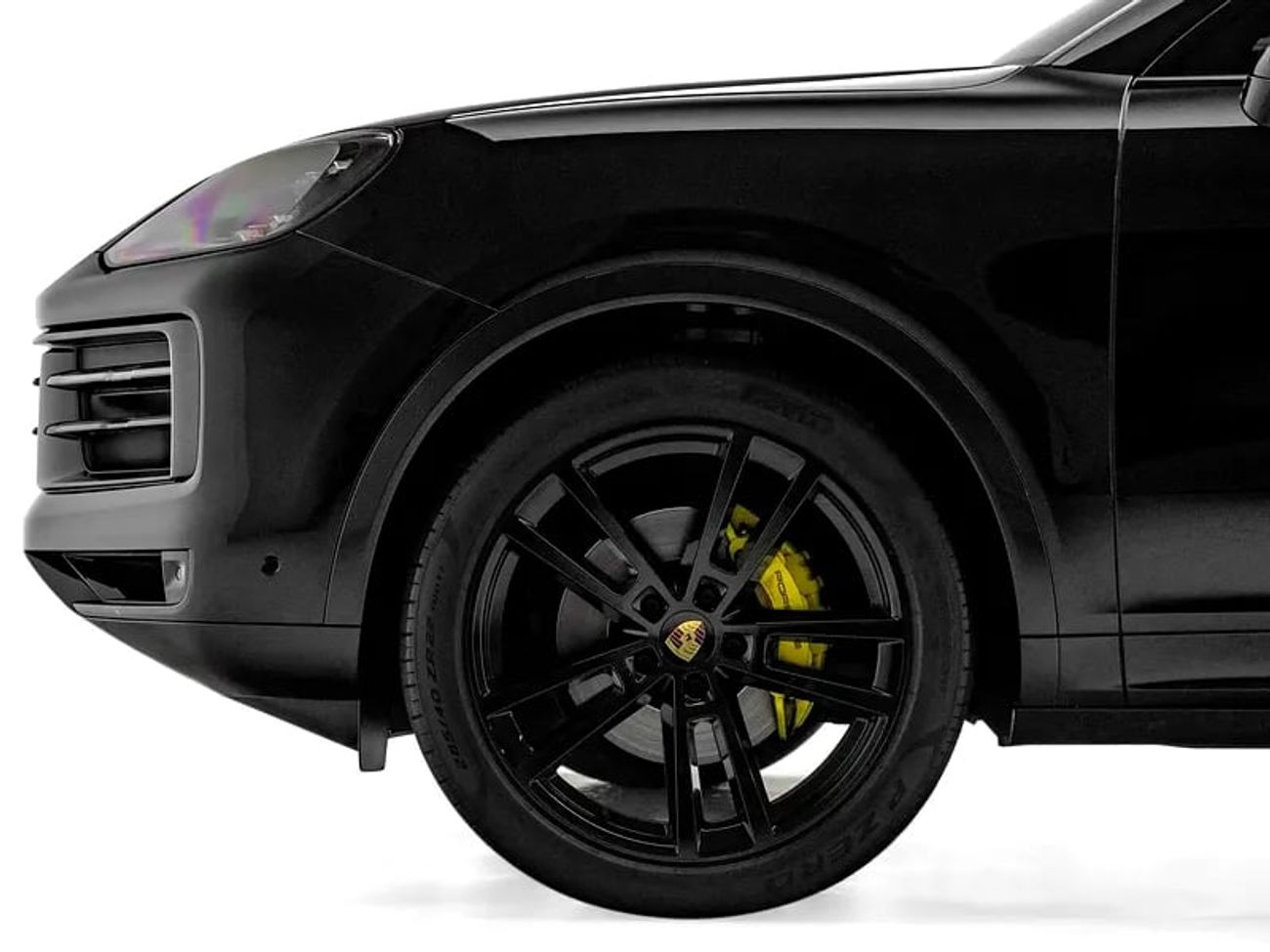 بورش كايان Coupe