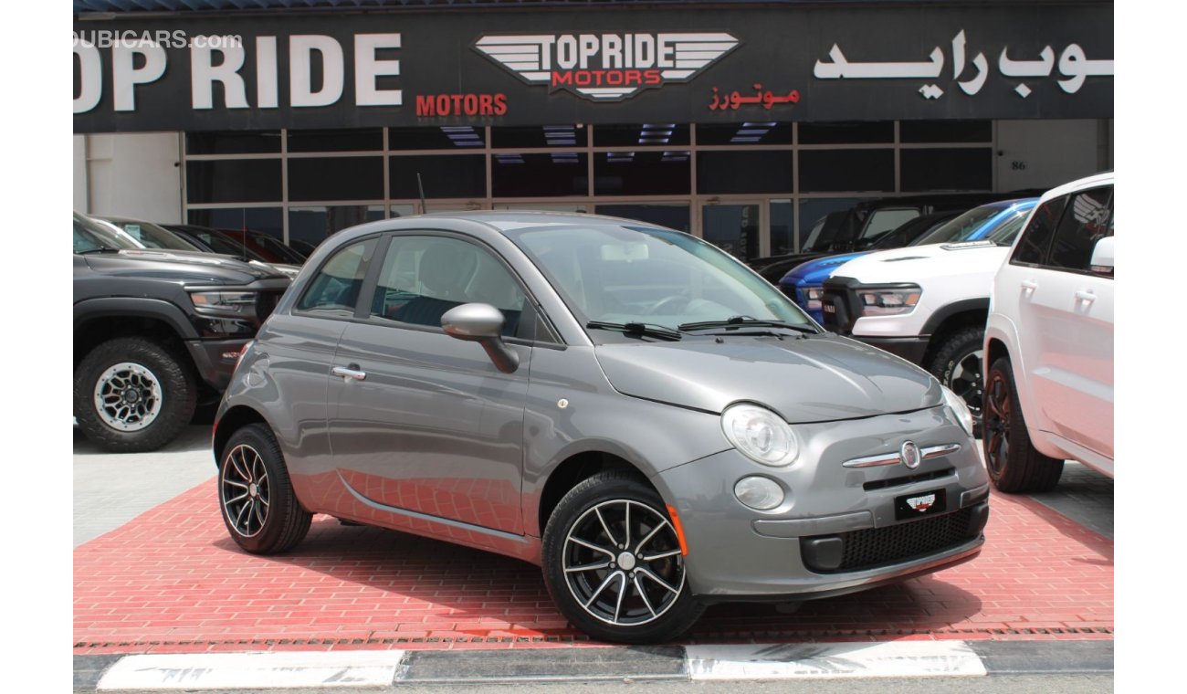 فيات 500 FIAT 500