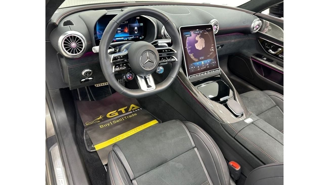 Mercedes-Benz SL 63 AMG 2024 Mercedes Benz SL63 AMG 4MATIC+ Roadster, Warranty, Fully Loaded, Low Kms, Euro Spec