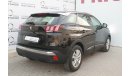 Peugeot 3008 1.6L ACTIVE 2018 GCC AGENCY WARRANTY