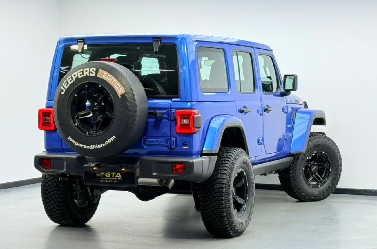 Jeep Wrangler 2024 Jeep Wrangler Unlimited Sahara Jeepers Edition, 2027 Jeep Warranty, Very Low Km, GCC