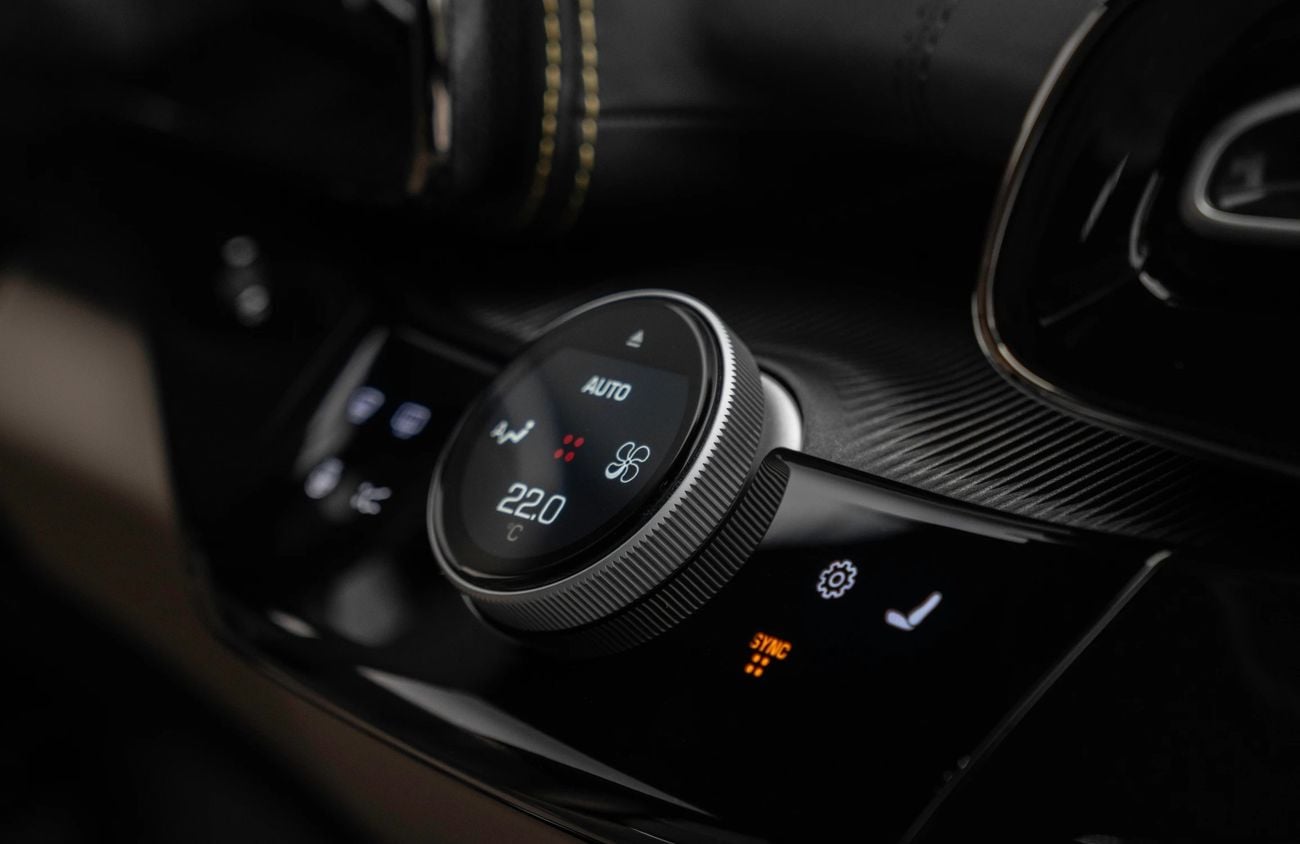 فيراري بوروسانجوي 6.5L V12 Naturally Aspirated Engine