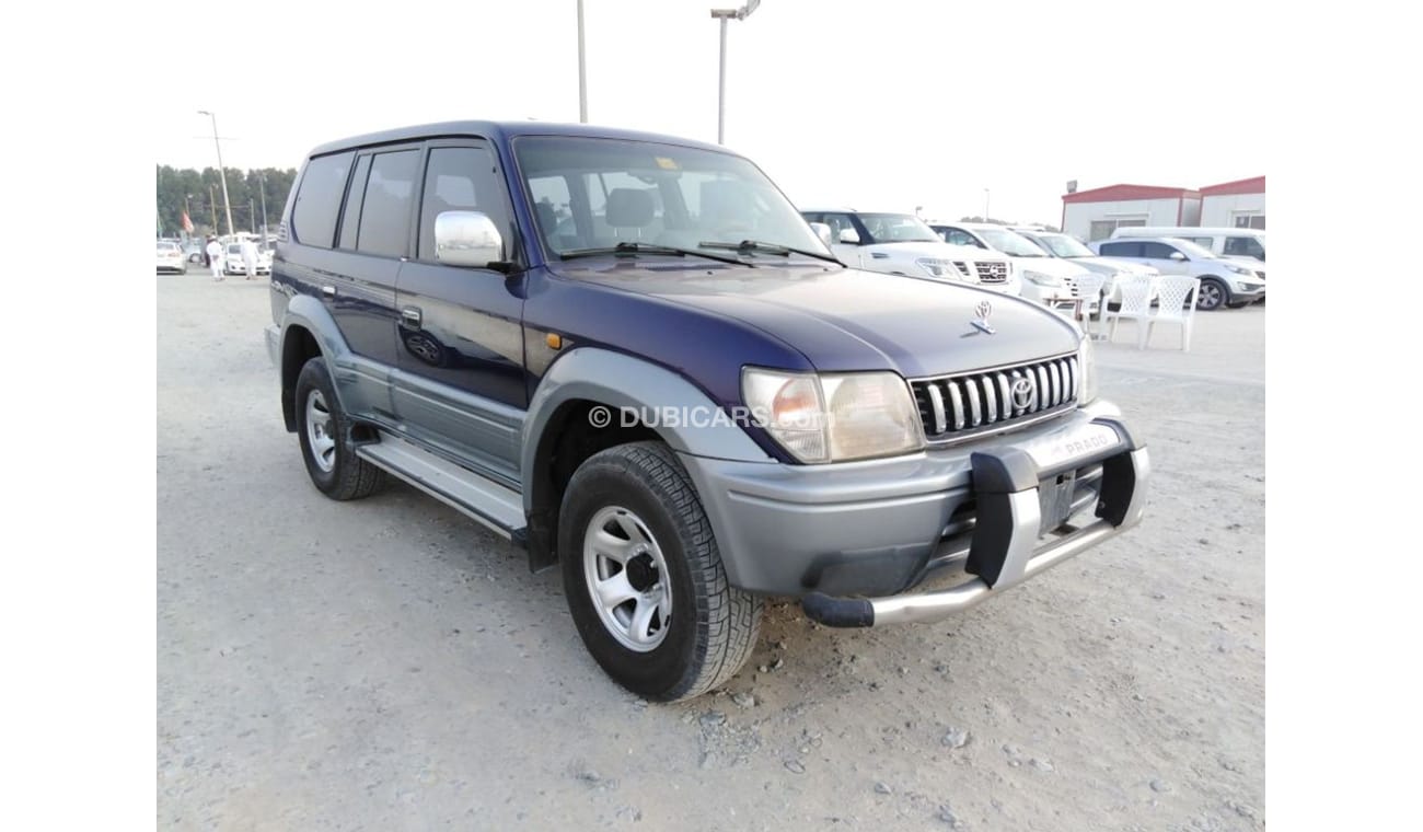 Toyota Prado 1999 gcc full Automatic
