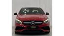 Mercedes-Benz CLA 45 AMG Std 2018 Mercedes Benz CLA45 AMG 4MATIC, Warranty, Service History, Full Options, GCC