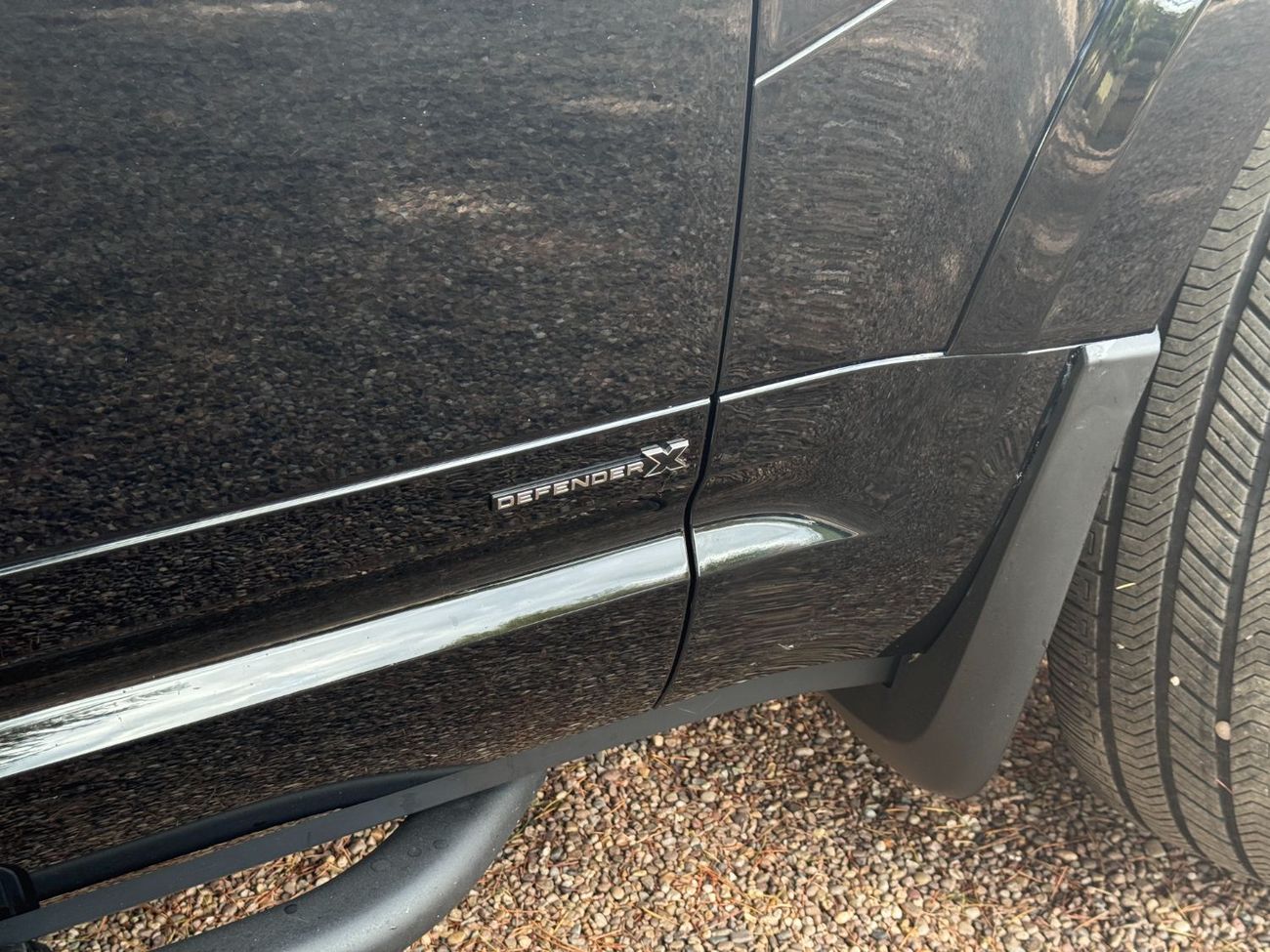 لاند روفر ديفندر 110 X P425 5.0L V8 IN RIGHT HAND DRIVE