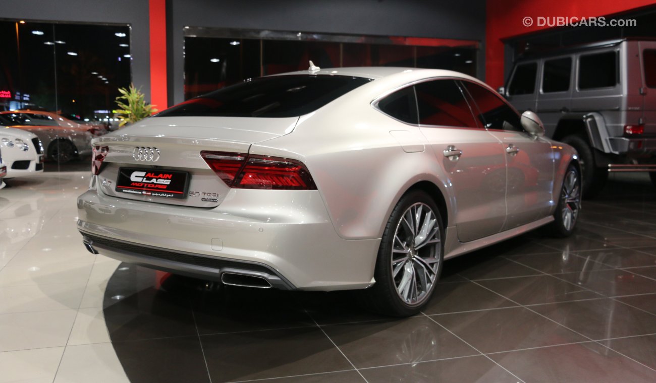 Audi A7 50 TFSI Quattro