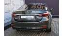 Mazda 6 AED 1089 PM | 2.5L S GCC DEALER WARRANTY