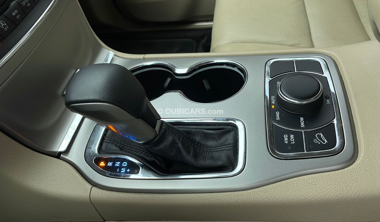 Jeep Grand Cherokee LIMITED 3.6 | Under Warranty | Inspected on 150+ parameters