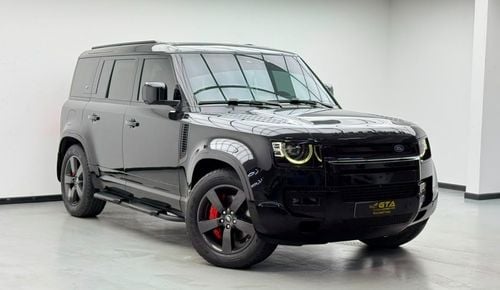 Land Rover Defender 2024 Land Rover Defender 110 HSE P400, 2028 LR Warranty, 2029 LR Service Pack, Fully Loaded, GCC