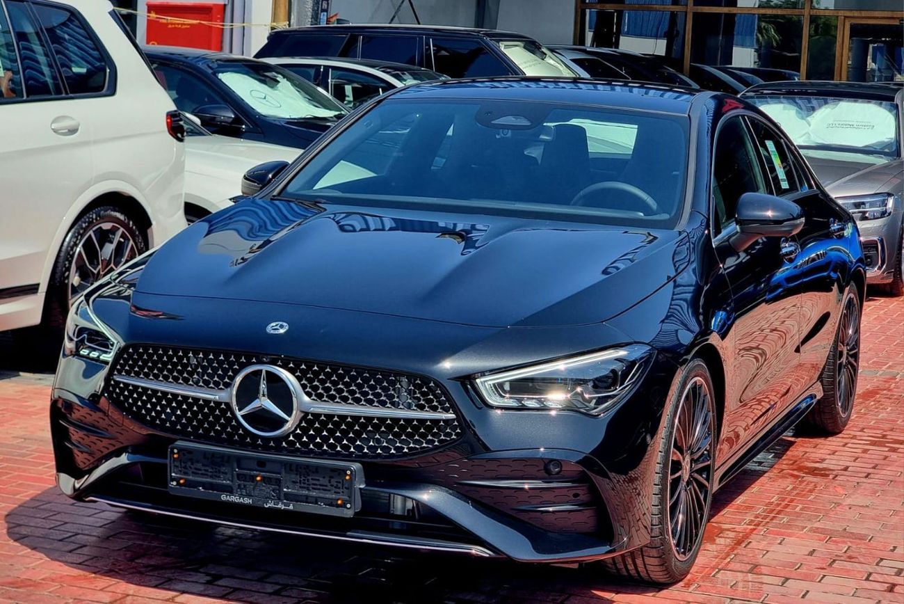 مرسيدس بنز CLA 200 AMG 5 Years Warranty 2025 GCC