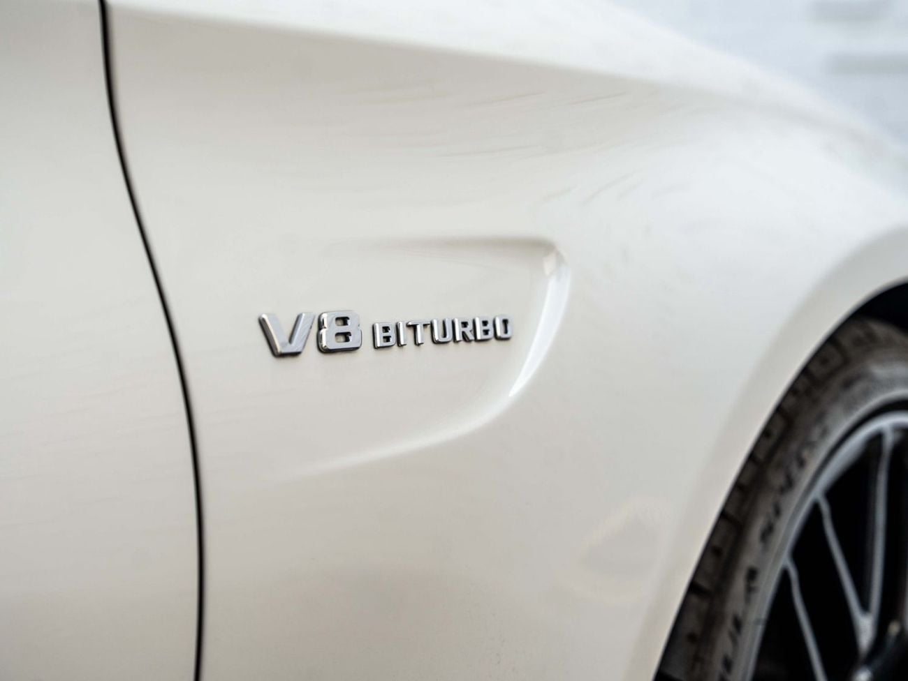 Mercedes Benz C63 AMG