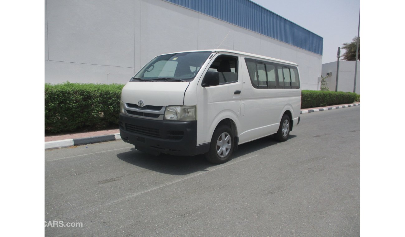 Toyota Hiace TOYOTA Haic 14 passenger 2008 gulf space