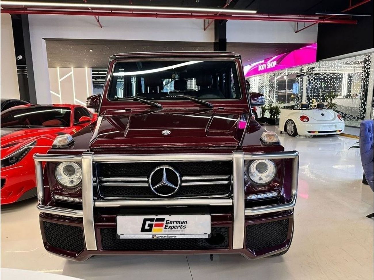 مرسيدس بنز G 63 AMG G63 AMG/ GCC /2014 / VERY GOOD CONDITION