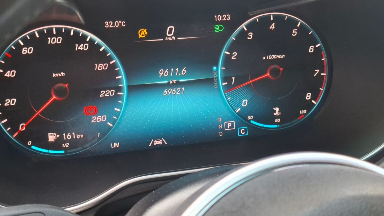 Mercedes Benz GLC 300 AMG