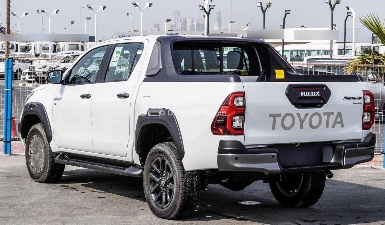 Toyota Hilux Adventure 4.0 L V6 Petrol A/T EXPORT PRICE