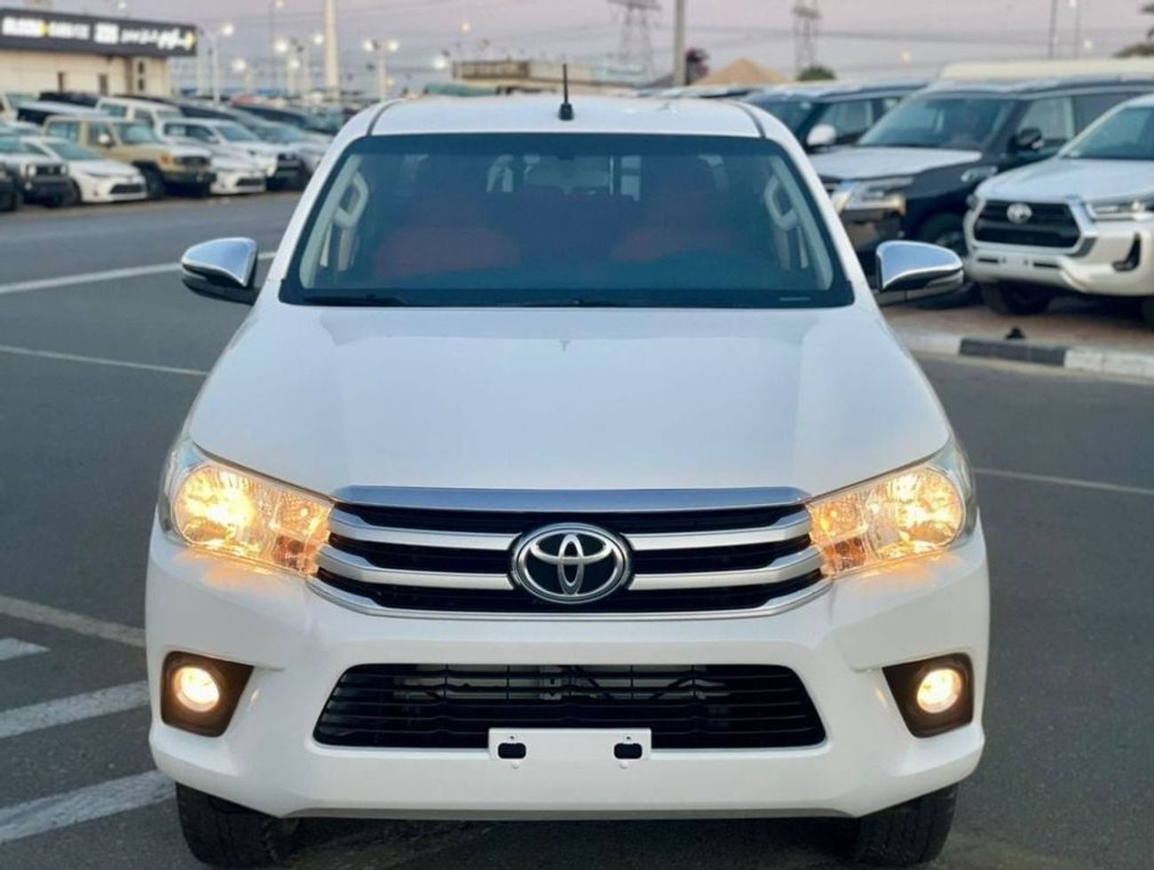 Toyota Hilux 2020 Toyota Hilux GLS 2.7L V4 - 4x4 AWD - Patrol Automatic - Power Windows -