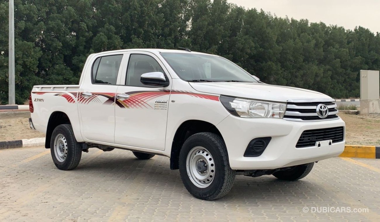 تويوتا هيلوكس Toyota Hilux 2016 Automatic 4x4 Ref#725