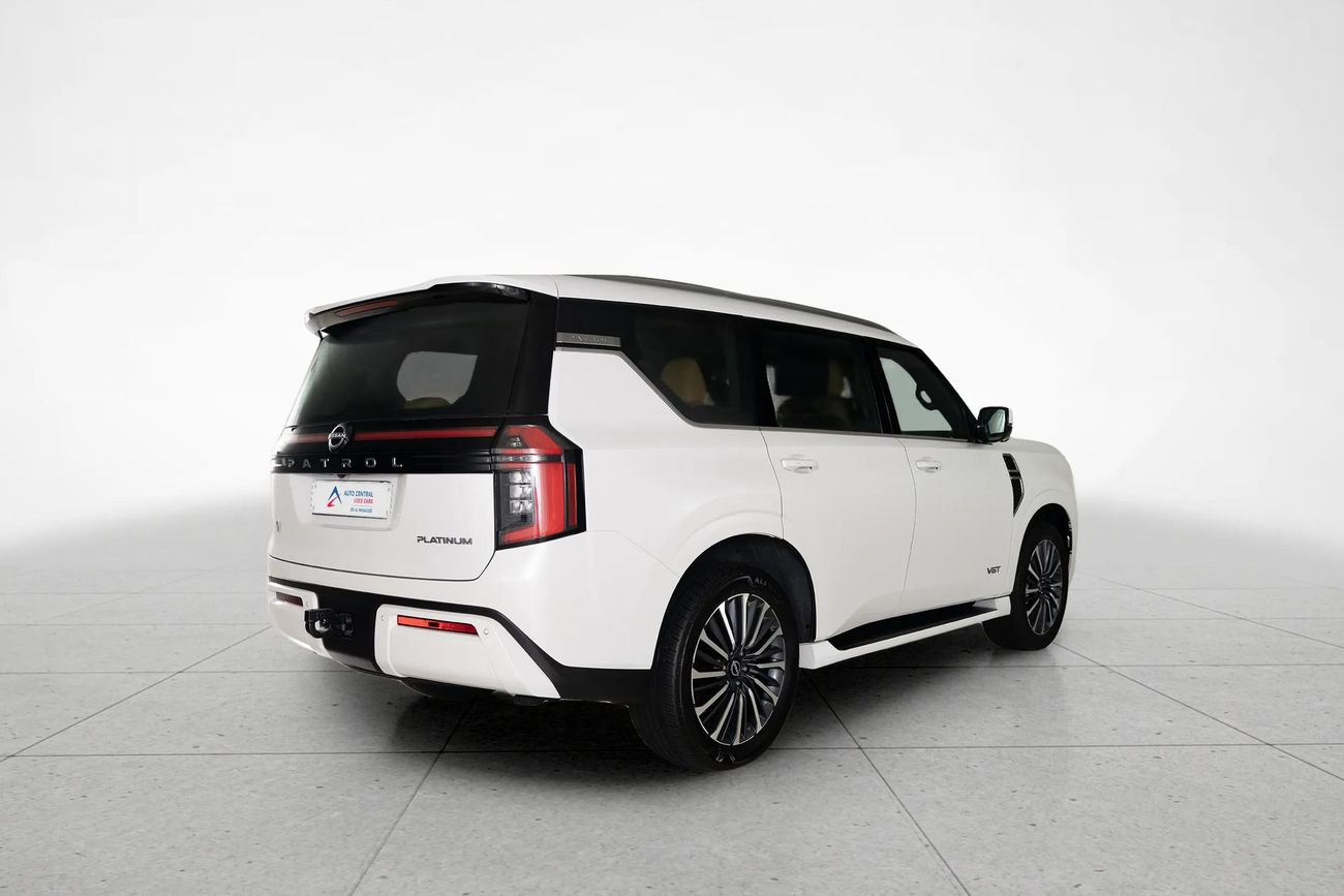 Nissan Patrol LE PLATINUM CITY 3.5