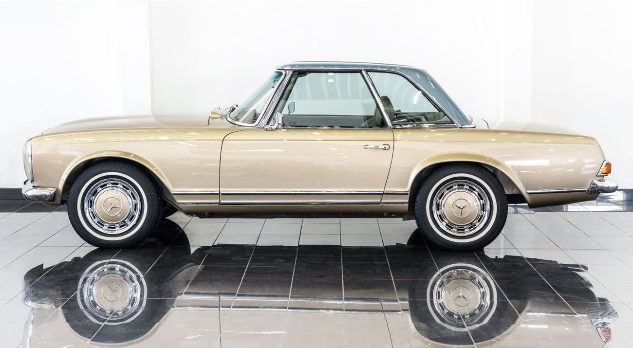 Mercedes Benz 280SL 