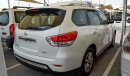 Nissan Pathfinder 2015 CC No Accident No Paint A Perfect Condition