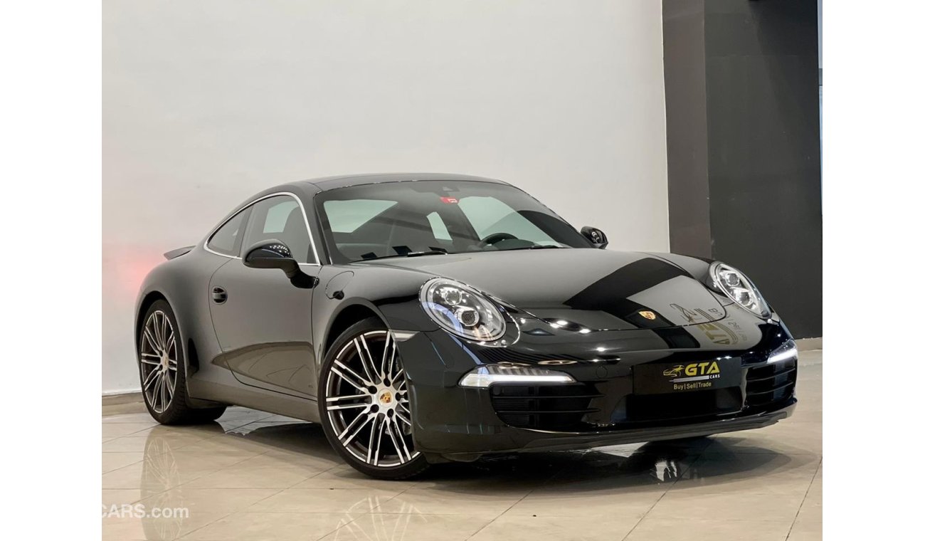 بورش 911 S 2016 Porsche Carrera S Black Edition, Porsche Warranty-Full Service History, GCC