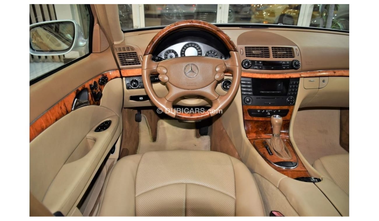 Mercedes-Benz E 280 EXCELLENT DEAL for our Mercedes Benz E280 ELEGANCE ( 2007 Model! ) in Silver Color! GCC Specs