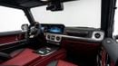 Mercedes-Benz G 63 AMG - 2025 - GCC Specs - Under Warranty and Service Contract