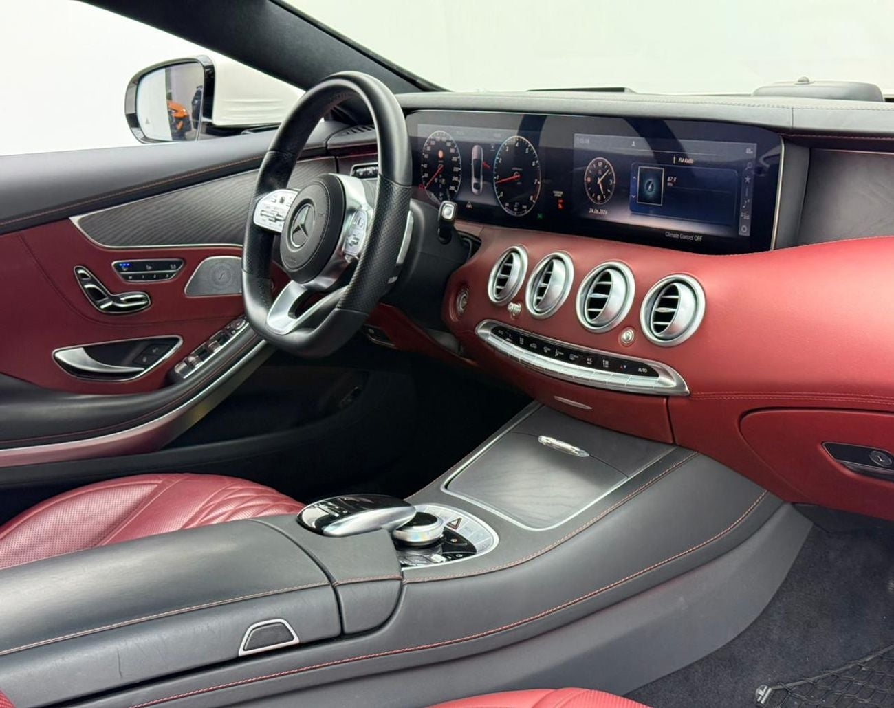 مرسيدس بنز S 560 2020 Mercedes Benz S560 4MATIC Coupe, Warranty, Full Service History, Excellent Condition, Japanese