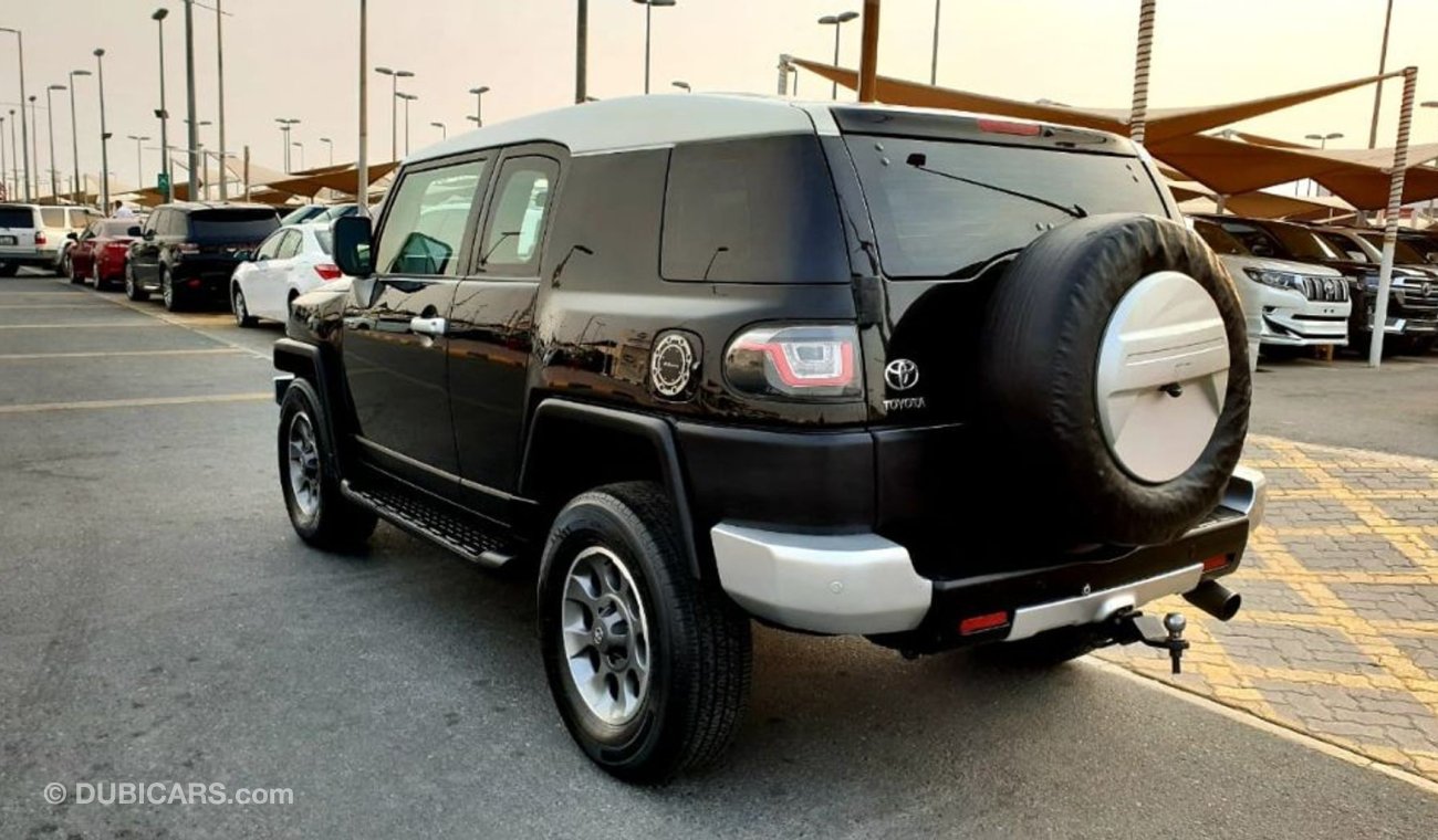 Toyota FJ Cruiser GCC