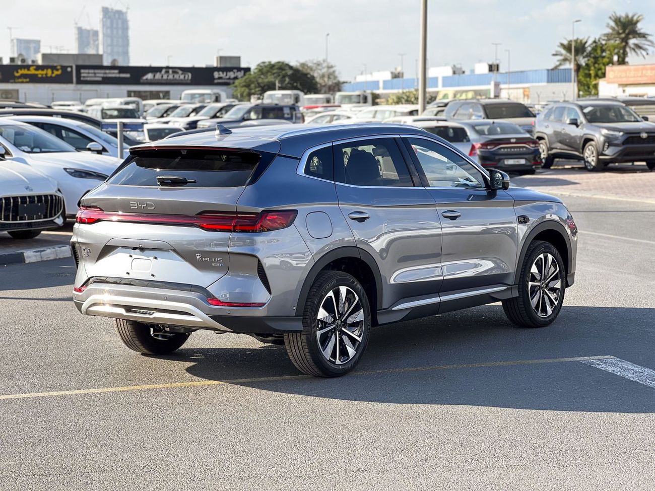 BYD Song Plus EXPORT PRICE - BYD Song Plus Luxury DM-i 1.5L