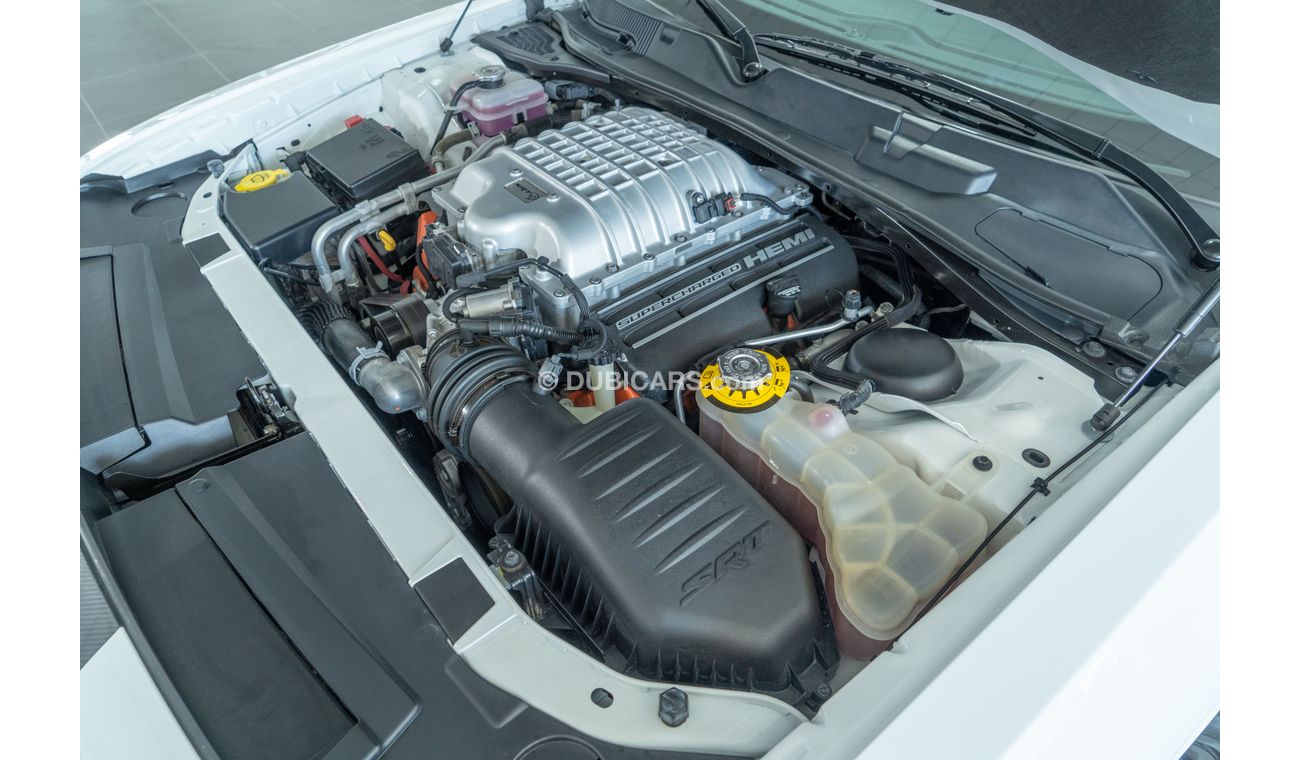 Dodge Challenger 2017 Dodge Challenger Hellcat 707Bhp / Manual Transmission / Extended Dodge Warranty & Service  Pack