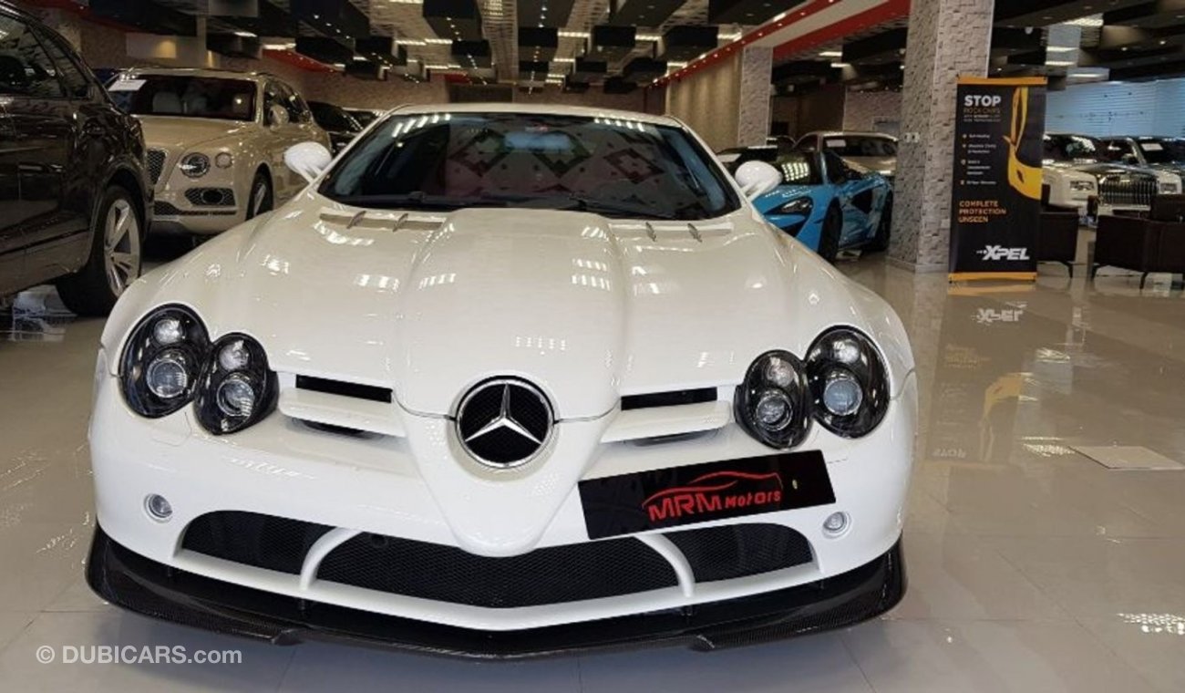 مرسيدس بنز SLR MERCEDES SLR 722 ORIGINAL BODY KIT -2006-23000 KM