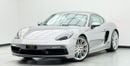 Porsche 718 Cayman 2018 Porsche 718 Cayman GTS, 2026 Porsche Warranty, Full Porsche Service History, Fully Loaded, GCC