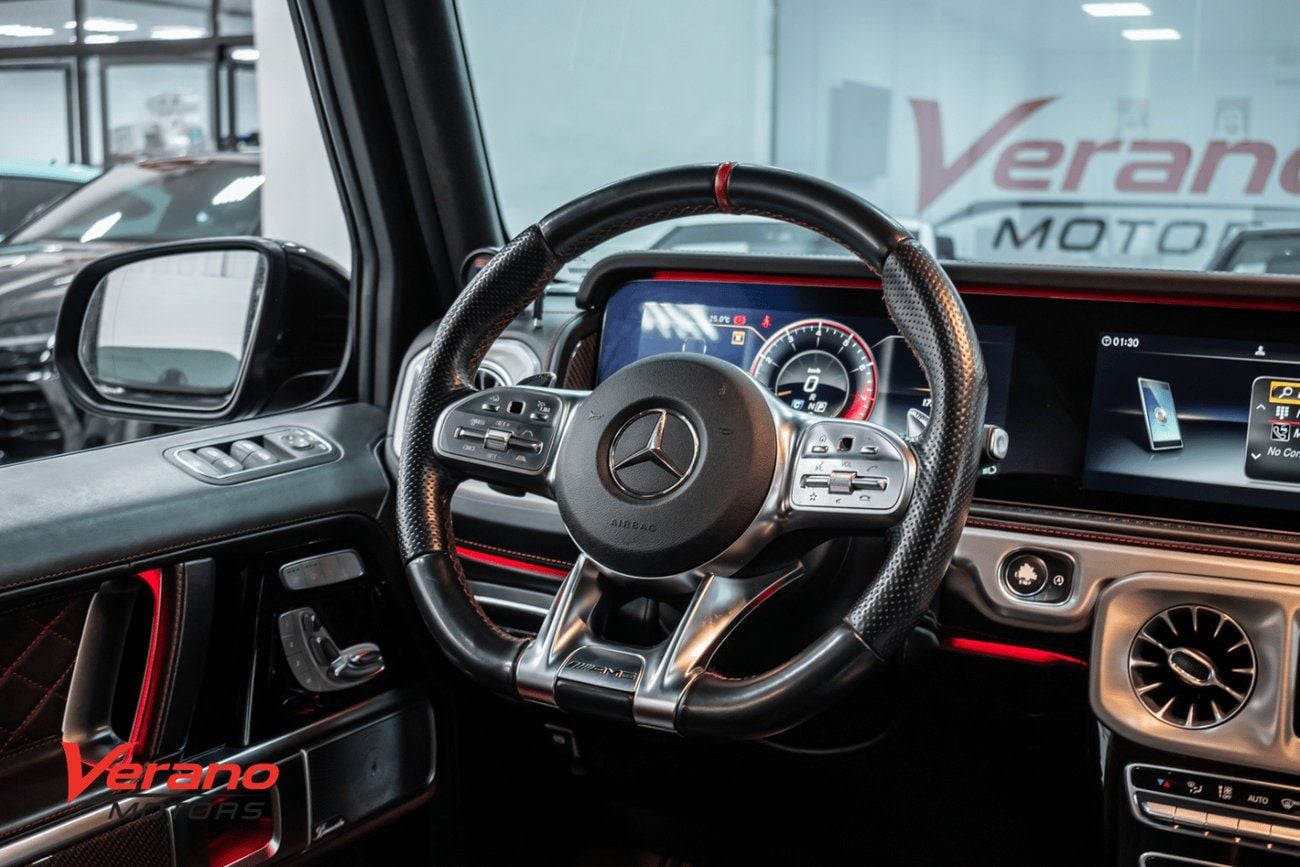 مرسيدس بنز G 63 AMG Std 5.5L