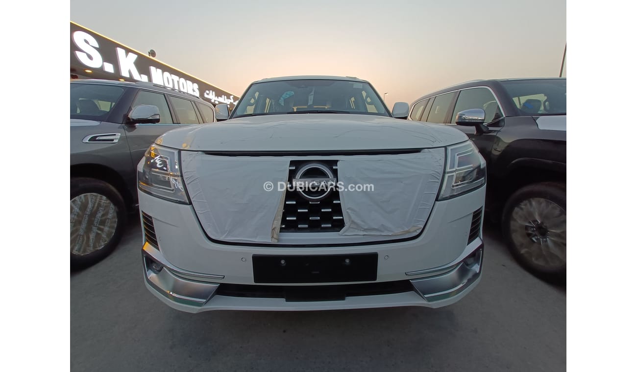 Nissan Patrol 5.6L PETROL / V8 / VK56 K-1 / TITANIUM (CODE # 67781)