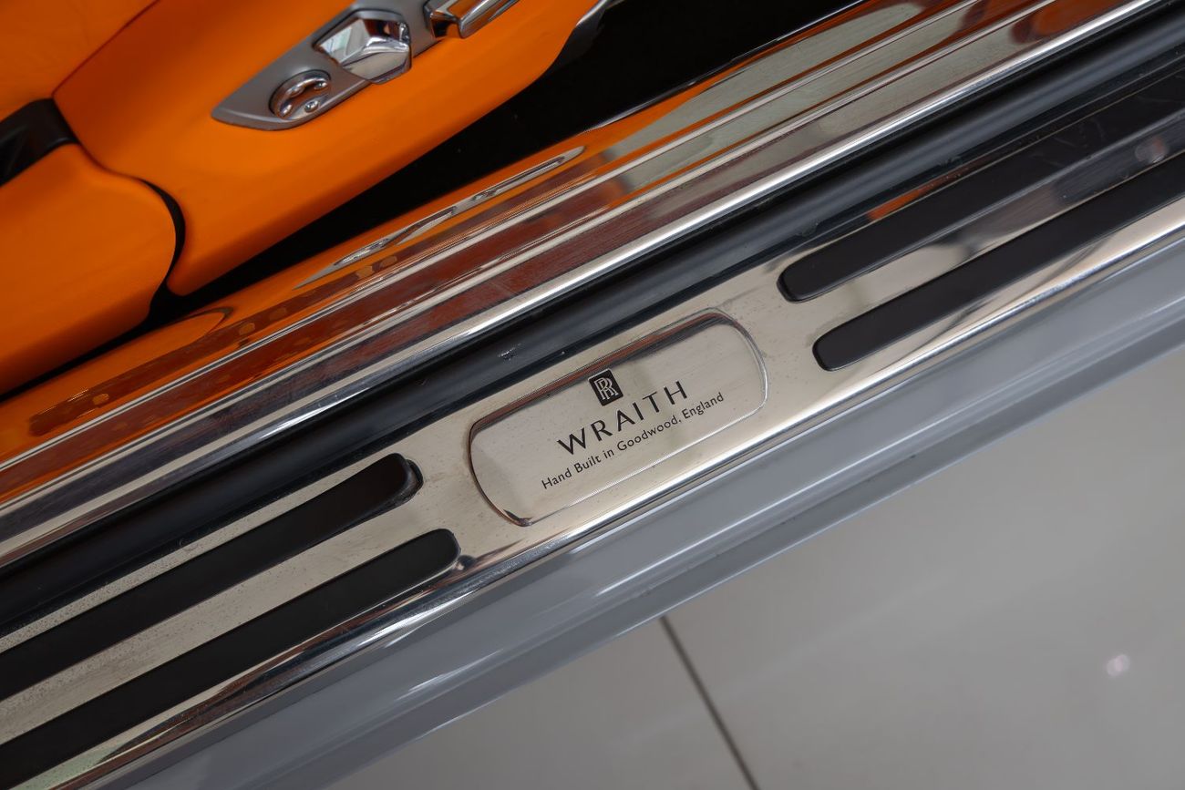 رولز رويس واريث Rolls Royce Wraith Black Badge Kit - GCC - 2014 Perfect Condition